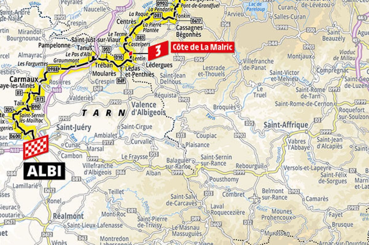 Cortesía: Tour de Francia