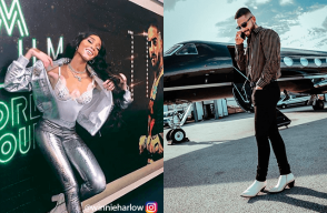 Fotos: Tomada de Instagram @Winnieharlow y @Maluma