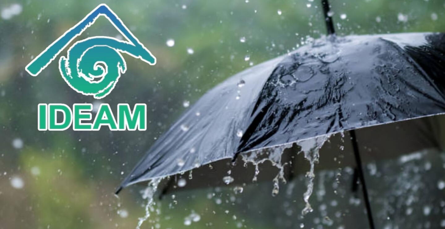 ¿Habrá lluvias? Así será el clima en Colombia en todo el mes de diciembre 2025, según Ideam 