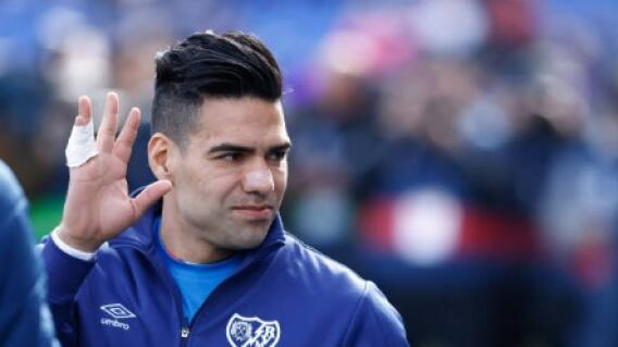 Radamel Falcao García, futbolista colombiano Radamel Falcao García, futbolista colombiano