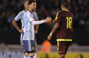 323974_Blu Radio // Argentina - Venezuela // Foto: AFP