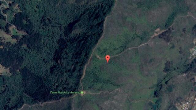 Aeronave del Ejército se estrelló en el cerro Manjui en Facatativá Aeronave del Ejército se estrelló en el cerro Manjui en Facatativá