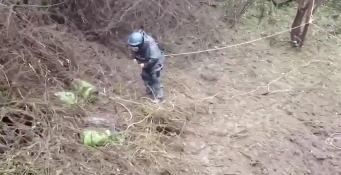 Testimonio del sargento del Ejército que por 17 años ha desactivado miles de artefactos explosivos