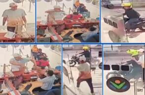 Sujeto armado roba sucursal del Banco Agrario en Corozal, Sucre: ¿esto se sabe?