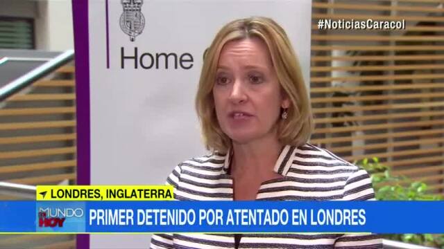 Arrestan a joven de 18 años que estaría vinculado con atentado terrorista en metro de Londres Arrestan a joven de 18 años que estaría vinculado con atentado terrorista en metro de Londres