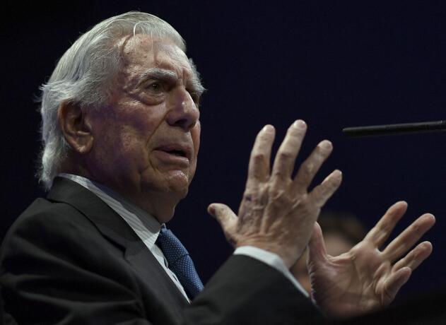 El escritor Mario Vargas Llosa celebra su cumpleaños 89 años en Lima - HJCK