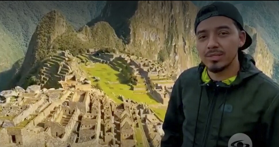 Para ver ruinas no hay que ir a Machu Picchu como Lokillo, con ir al Transmilenio tiene