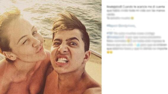 4392_La Kalle Lina Tejeiro pubicó chistoso video jugando con su novio Andy - Foto - Instagram linatejeiro8 4392_La Kalle Lina Tejeiro pubicó chistoso video jugando con su novio Andy - Foto - Instagram linatejeiro8
