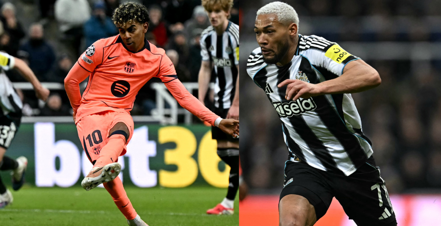 Barcelona vs. NewCastle