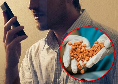 374025_Comercio telefónico de drogas sintéticas // Fotos: AFP, imágenes de referencia