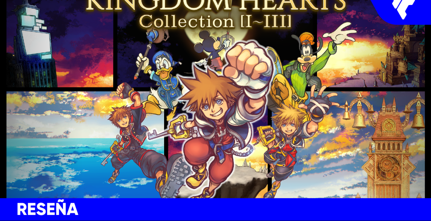 KINGDOM HEARTS Collection I–III | RESEÑA: magia entre mundos