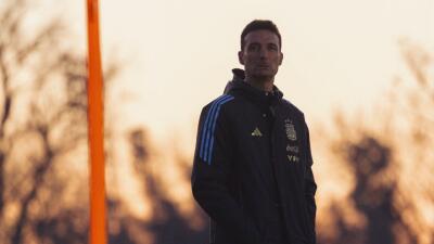 Lionel Scaloni, director técnico de la Selección Argentina.
