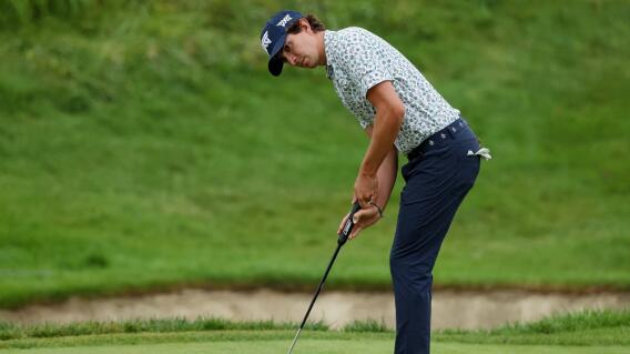 Nicolás Echavarría, golfista colombiano en el Abierto de Puerto Rico Nicolás Echavarría, golfista colombiano en el Abierto de Puerto Rico