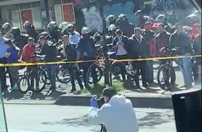 Accidente de tránsito en Bogotá