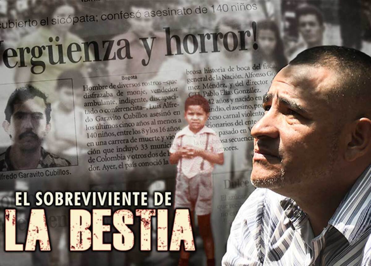 Víctima de Garavito contó cómo sobrevivió al peor asesino y violador