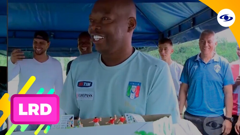 Así fue la fiesta del Tino Asprilla por sus 50 años