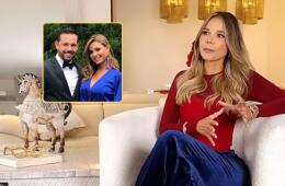 Melissa Martínez habla de su expareja Matías Mier