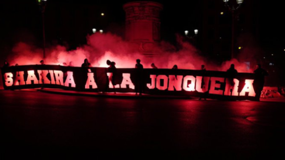 Cartel contra Shakira 