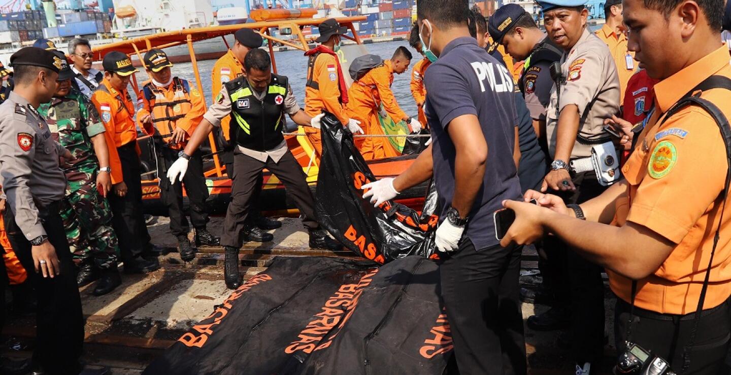 318636_Foto: Avión accidentado en Indonesia AFP