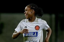 Linda Caicedo, jugadora de la Selección Colombia femenina.  Linda Caicedo, jugadora de la Selección Colombia femenina.