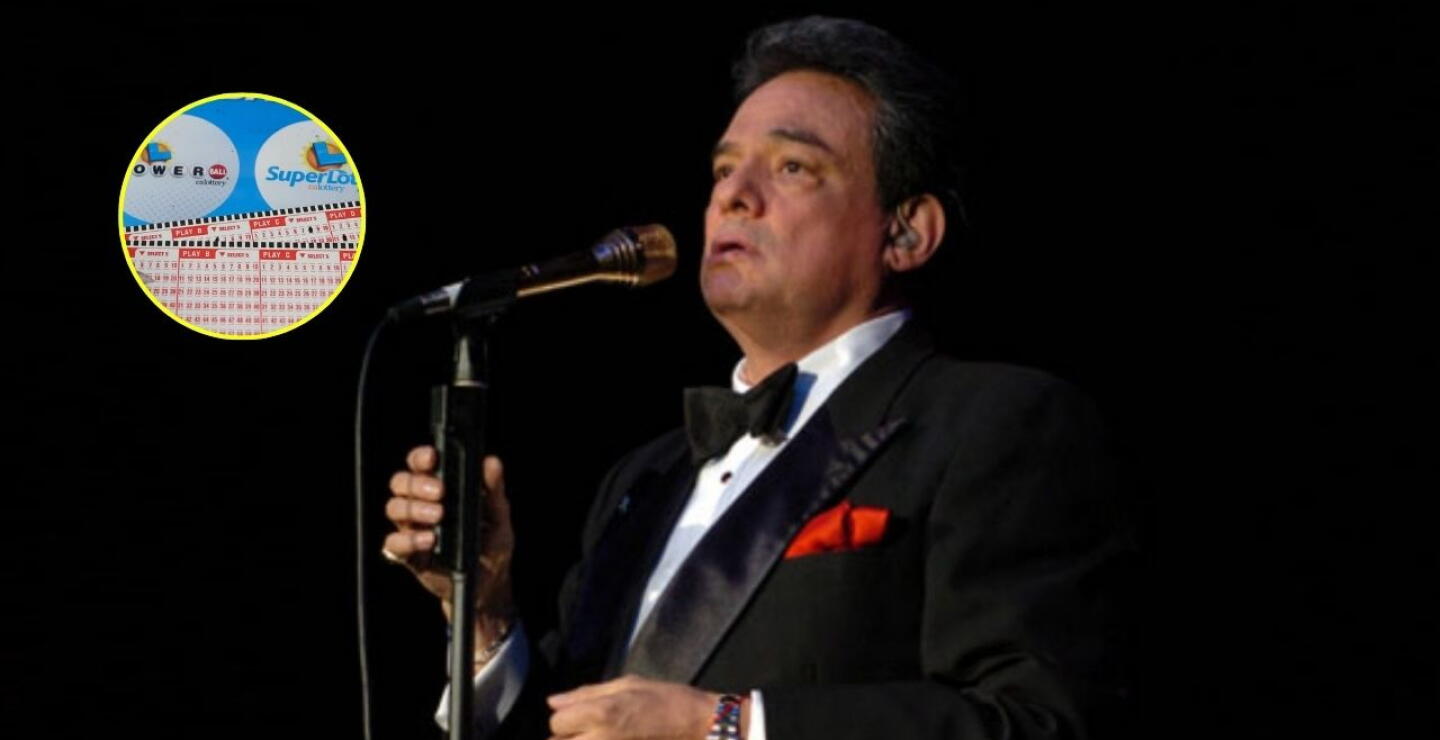 Los números de la suerte de José José para el chance y la lotería
