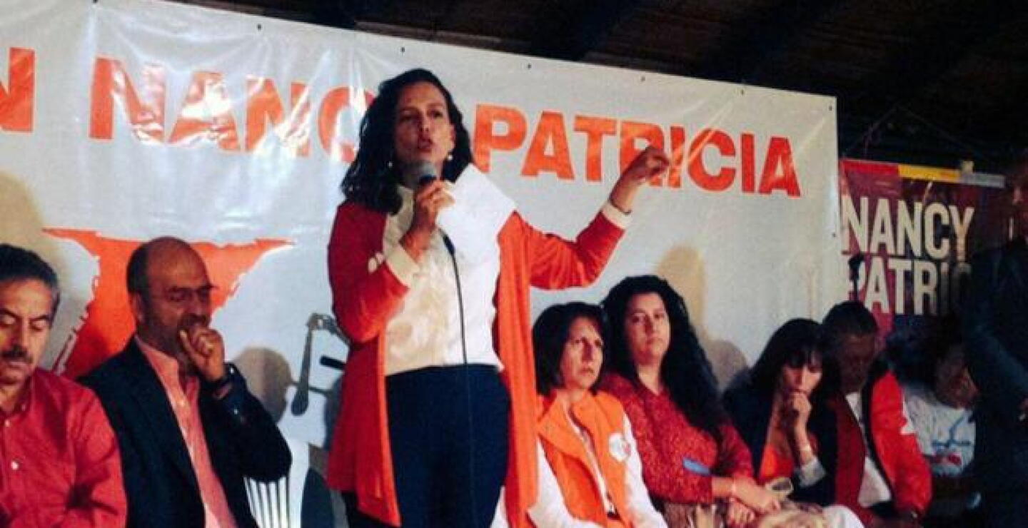 312870_Nancy Patricia Gutiérrez / Foto: Twitter @NancyPatricia_G