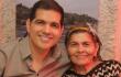Peter Manjarrés y Imelda Margarita Romero