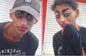 Molestia por policía que puso filtro a hombre