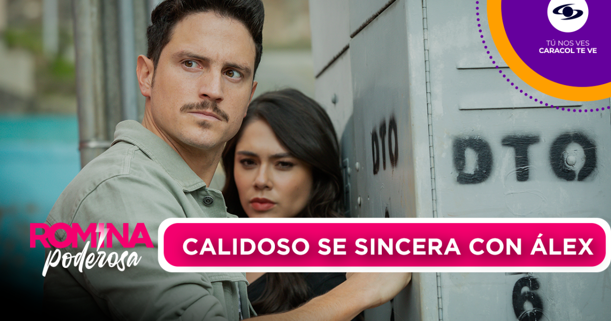 Álex Bedoya le insiste a Calidoso en que debe dejar ir el recuerdo de