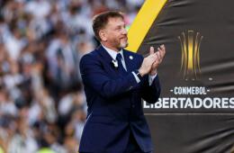 Alejandro Domínguez, presidente de la Conmebol. 