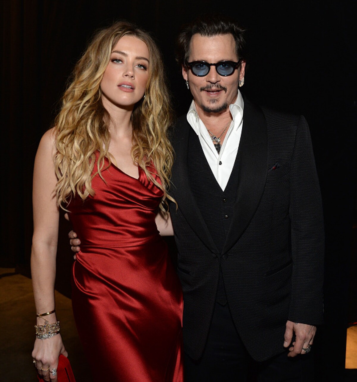 Johnny Depp y Amber Heard