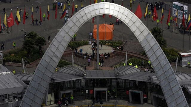 Avanza en Corferias la construcción del hospital más grande de Colombia
