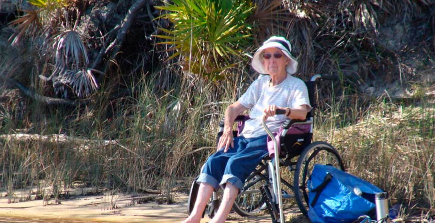 A la orilla del río Ochlockonee