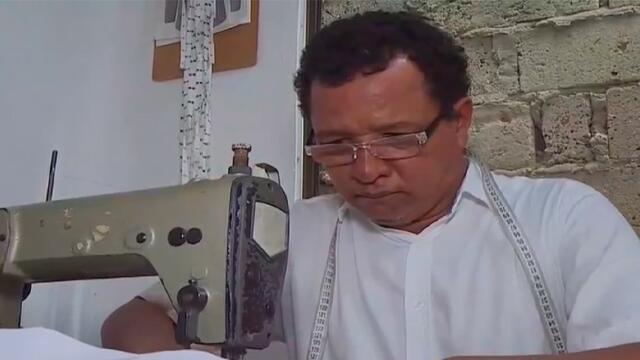 William Dau usará traje confeccionado por sastre de barrio marginal de Cartagena para su posesión