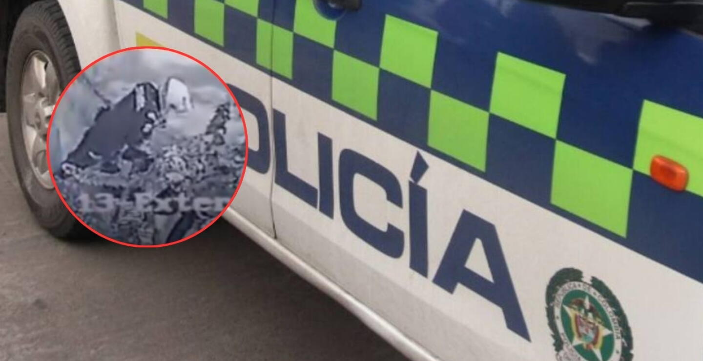 Cayó peligroso fletero en el occidente de Bogotá