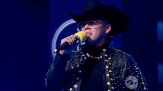 Imitadores de Yeison Jiménez se enfrentaron en el Duelo de 'Yo Me Llamo'.