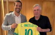 Carlo Ancelotti con Brasil