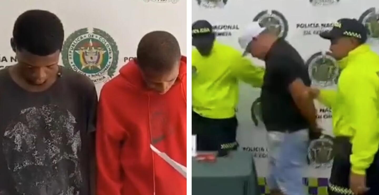 Estos ladrones, que se hicieron virales por despiadados robos, fueron capturados
