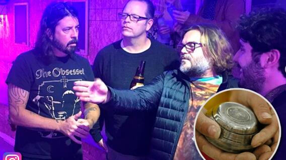 344785_Foo Fighter // Fotos: Instagram Weezer