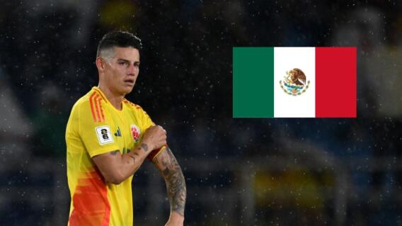 James Rodríguez México James Rodríguez México