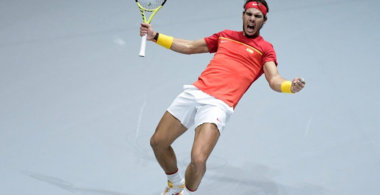 349719_BLU Radio // Rafael Nadal // Foto: AFP