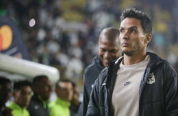 Lucas González, DT de Atlético Nacional.