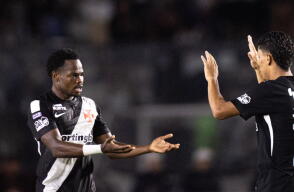 Carlos Andrés Gómez marcó gol con Vasco da Gama frente a Mirassol. 