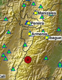 Nuevo temblor hoy en Colombia: sismo de magnitud 4,2 se registró en Chaparral, Tolima