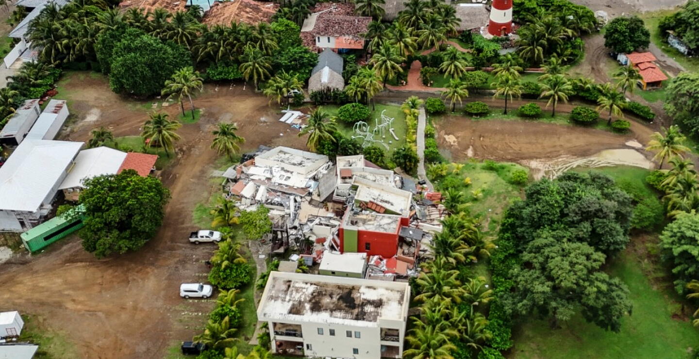 Muere la primera víctima del terremoto de magnitud 7,7 que ocurrió en Panamá
