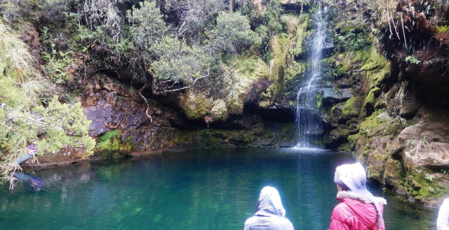 Páramo de Guacheneque, ubicado en el municipio de Villa Pinzón.