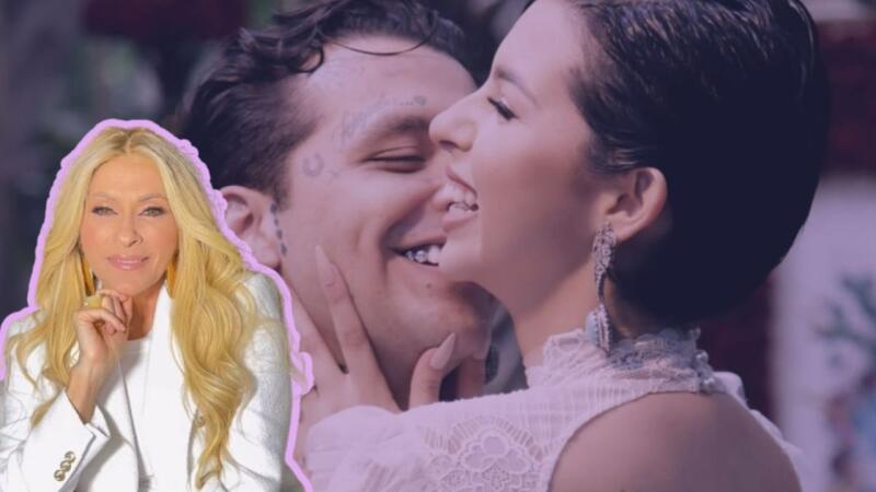 Ángela Aguilar y Cristian Nodal incomodaron a Yuri por ‘melosería’ en plena grabación Ángela Aguilar y Cristian Nodal incomodaron a Yuri por ‘melosería’ en plena grabación