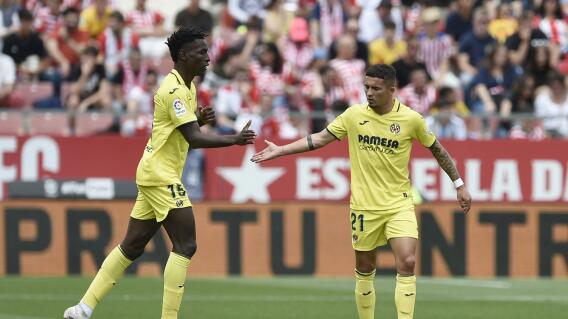 Villarreal logró la victoria 2-1 sobre el Girona, en la Liga de España. Villarreal logró la victoria 2-1 sobre el Girona, en la Liga de España.