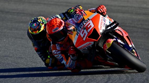 Marc Márquez, piloto español, de Moto GP Marc Márquez, piloto español, de Moto GP