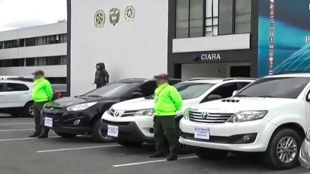 Cae red internacional de jaladores de carros que operaba en 12 países Cae red internacional de jaladores de carros que operaba en 12 países